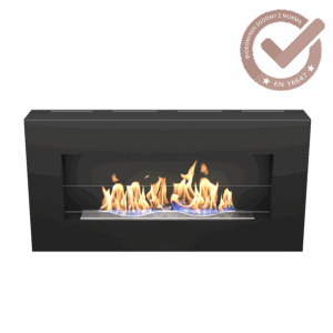 01_Biokominek_JAZZ-nierdzewnyogien JAZZ hängender Bio-Kamin