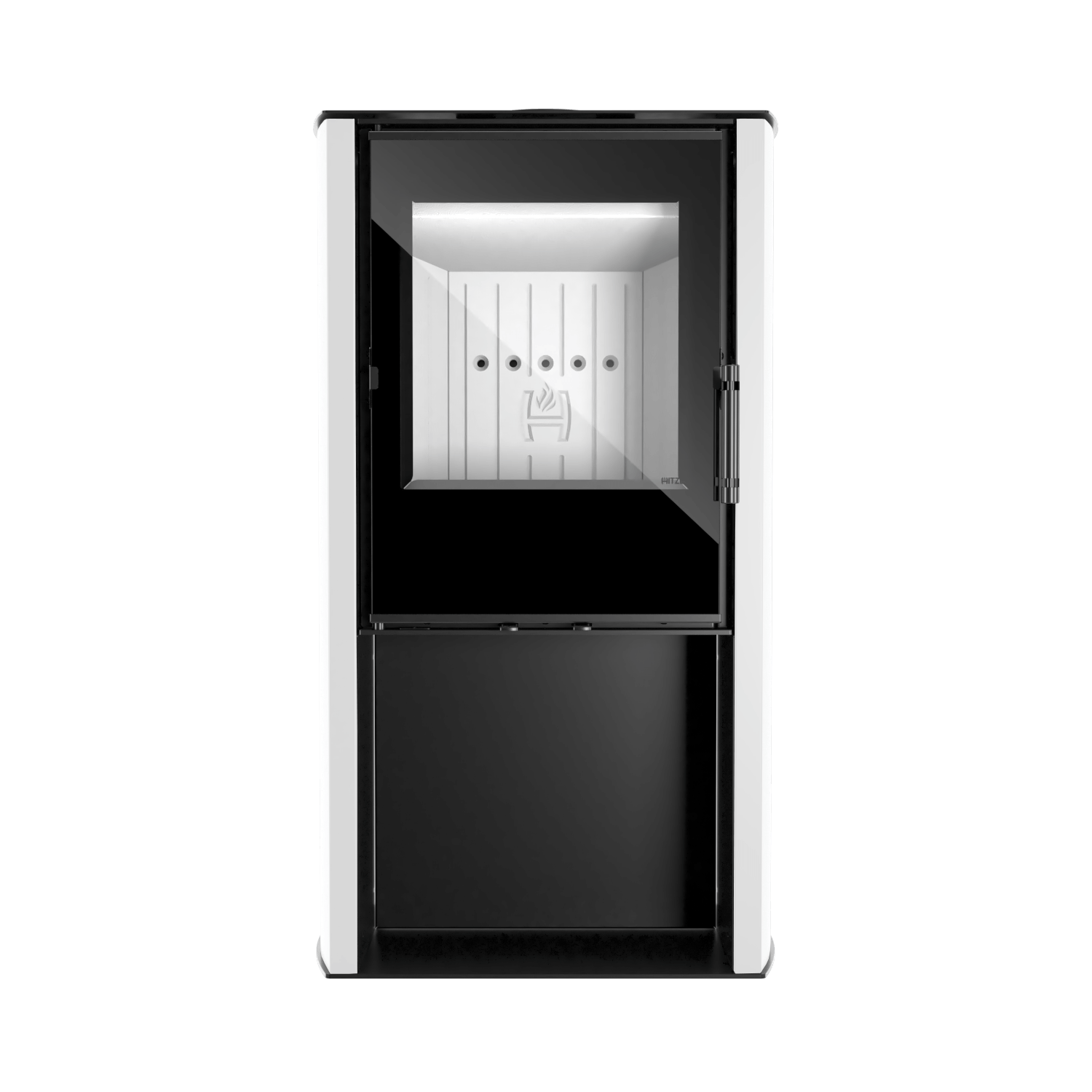 FREISTEHENDER KAMIN CANE S MIT WEIßEN SEITEN - Image 3