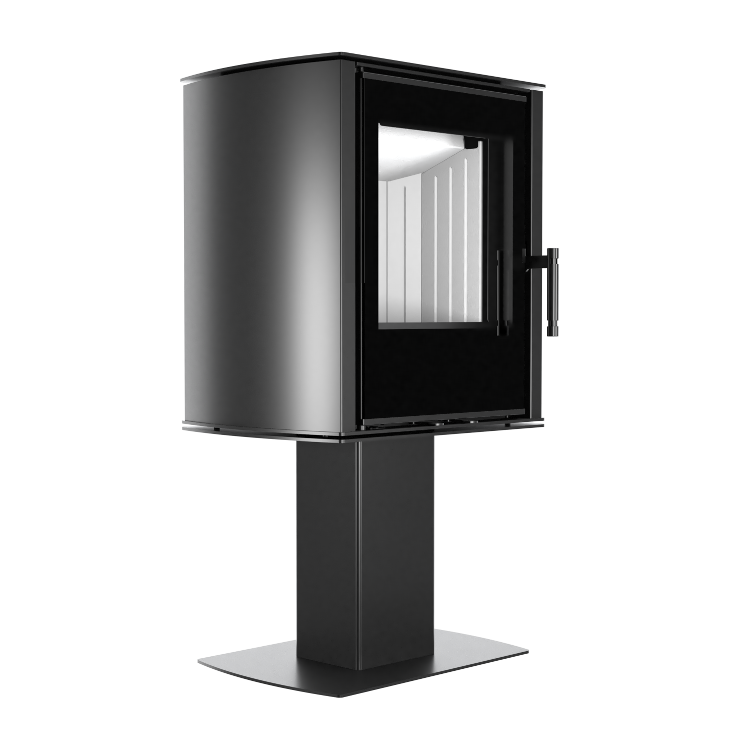 Freistehender Kamin CANE SF