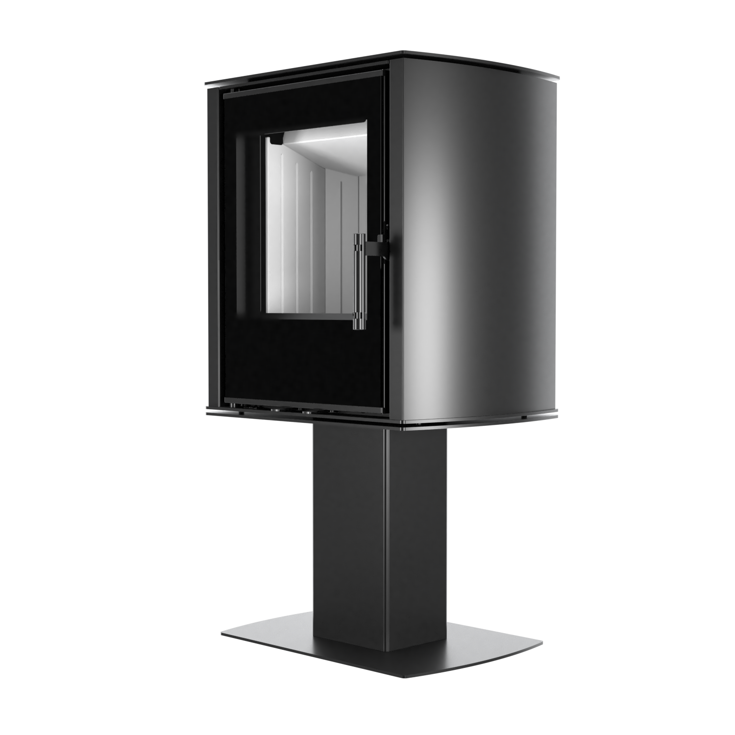 Freistehender Kamin CANE SF - Image 3