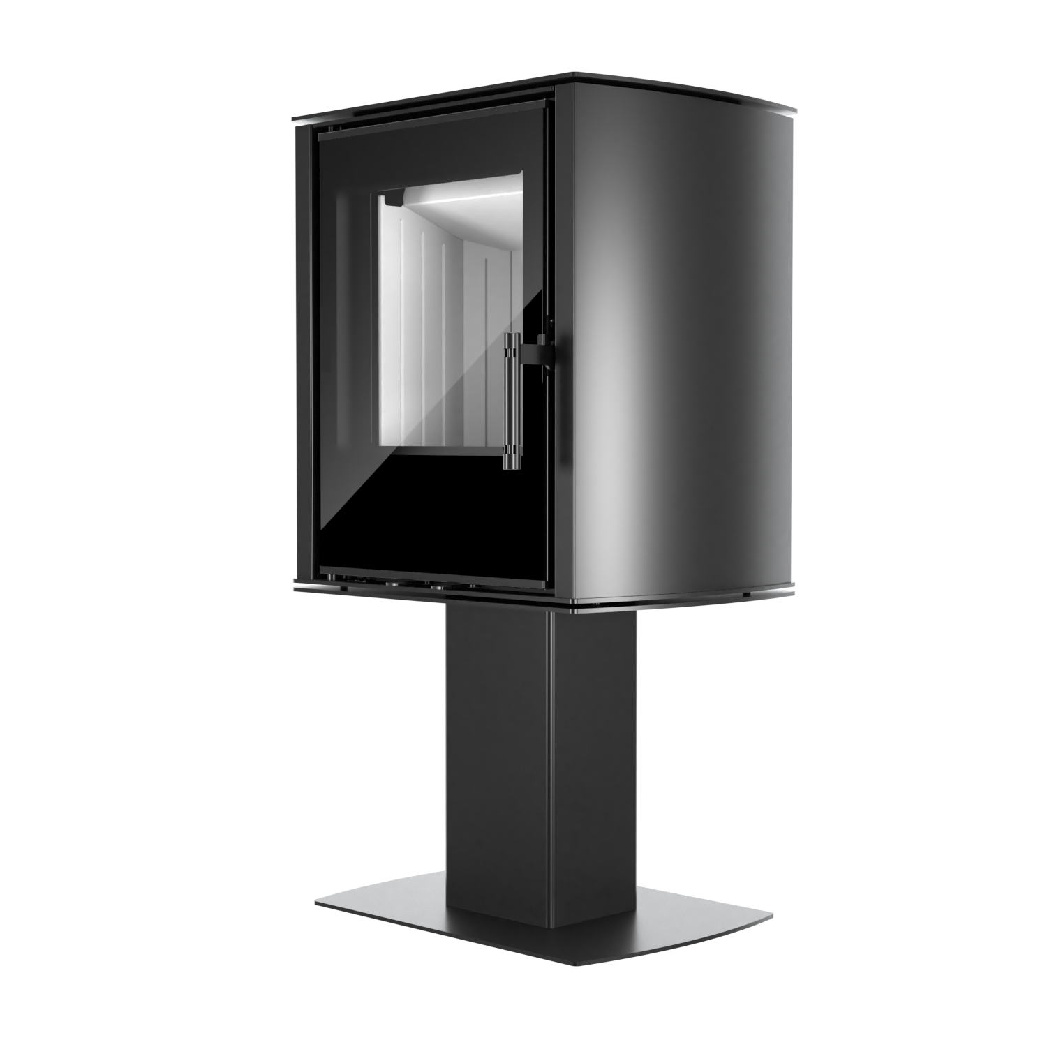 Freistehender Kamin CANE SF - Image 8