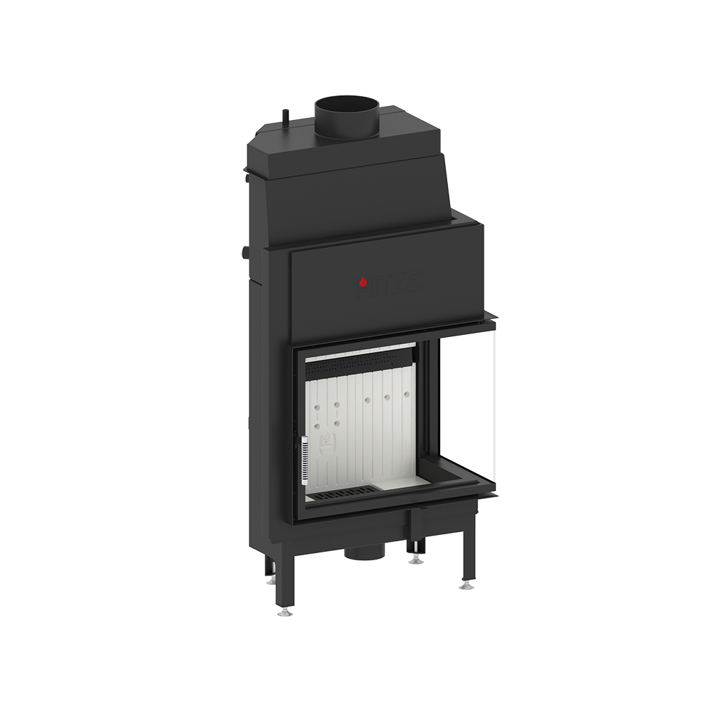 AQUASYSTEM Kamineinsatz 68×53.L - Image 2