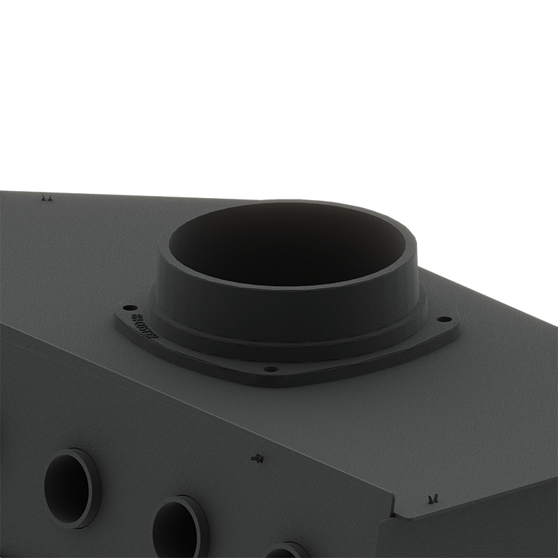 WKŁAD KOMINKOWY ALBERO AL9S.V-D - Image 5