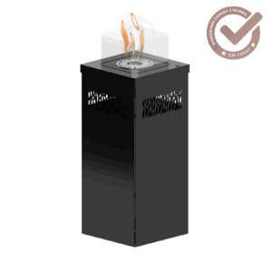 Biokominek-wolnostojacy-HITZE-KARIF KARIF FREISTEHENDER BIOKAMIN