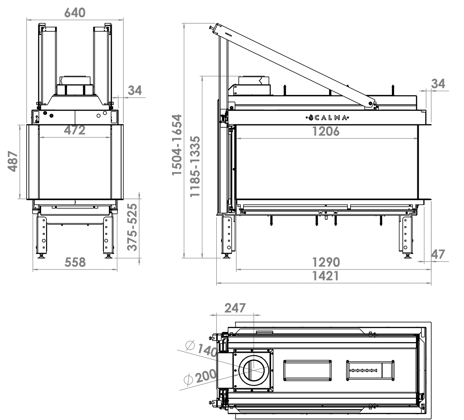 Calma 120TU - Image 8