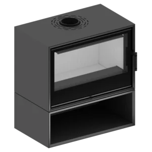 Freistehender Kamin CF 800-20