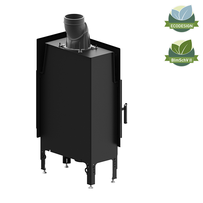 Kamineinsatz HST59x43.R - Image 2