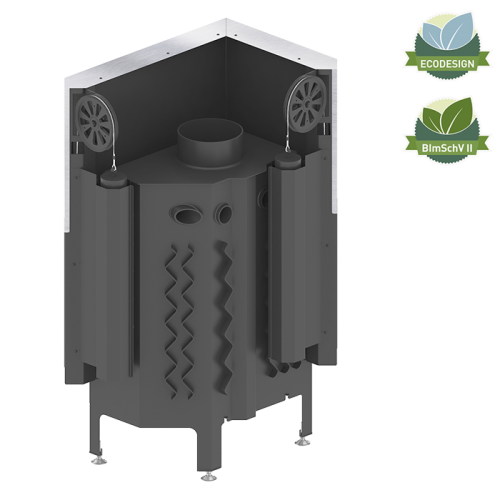 KAMINEINSATZ ALBERO AL11LG.H-D - Image 3