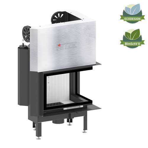 WKŁAD KOMINKOWY ALBERO AL11RG.H-D