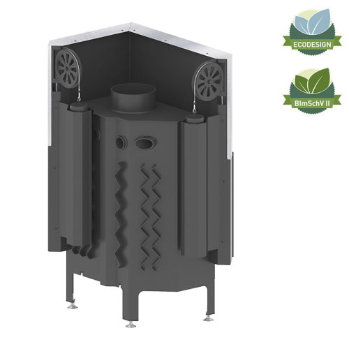 WKŁAD KOMINKOWY ALBERO AL11RG.H-D - Image 3