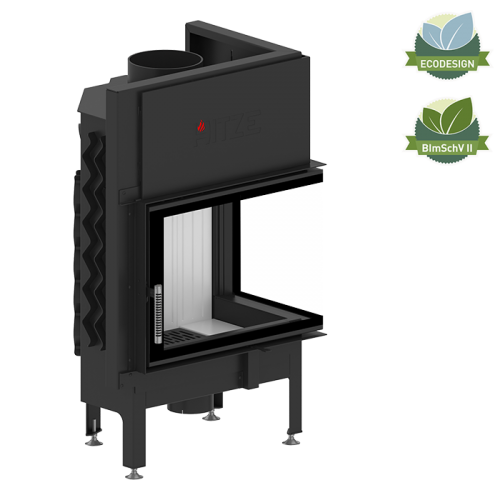 KAMINEINSATZ ALBERO AL11R.H-D