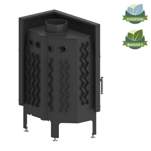 KAMINEINSATZ ALBERO AL11R.H-D - Image 3