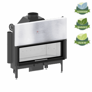 ALBERO AL120x43D.HD KAMINEINSATZ