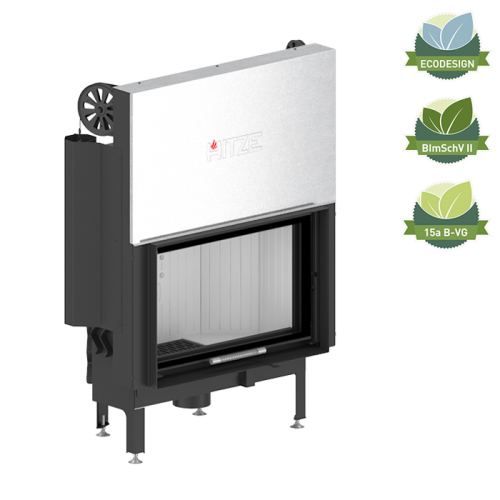 KAMINEINSATZ ALBERO AL14G.H-D