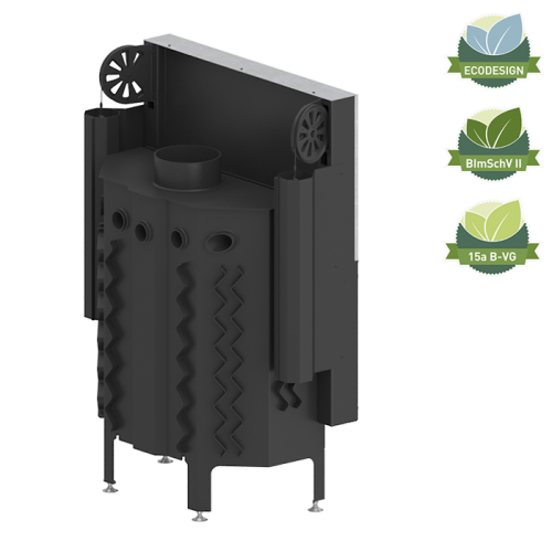 KAMINEINSATZ ALBERO AL14G.H-D - Image 3