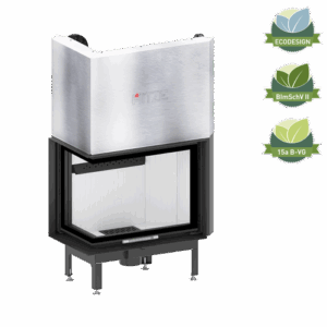 ALBERO AL16LG.H-D Kaminofeneinsatz - Hitze