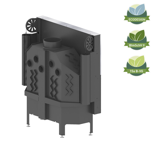 ALBERO AL19G.HD KAMINEINSATZ - Image 3