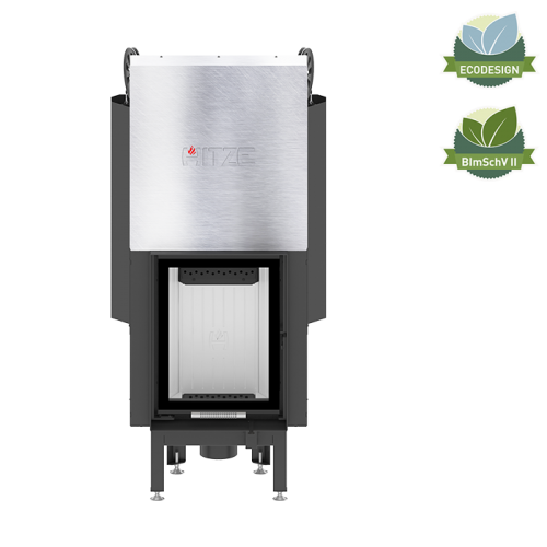 FIREPLACE INSERT ALBERO AL9S.V-D - Image 2