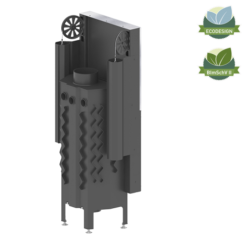 FIREPLACE INSERT ALBERO AL9S.V-D - Image 3