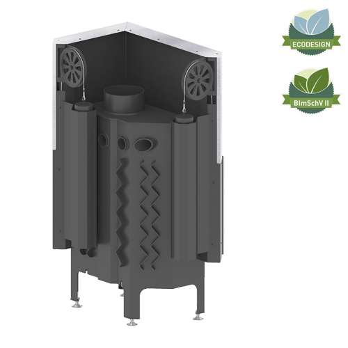 WKŁAD KOMINKOWY ALBERO AL9RG.H-D - Image 3