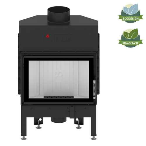 Kaminofeneinsatz ALBERO AL9S.H-D - Image 2