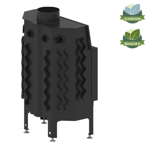 Kaminofeneinsatz ALBERO AL9S.H-D - Image 3