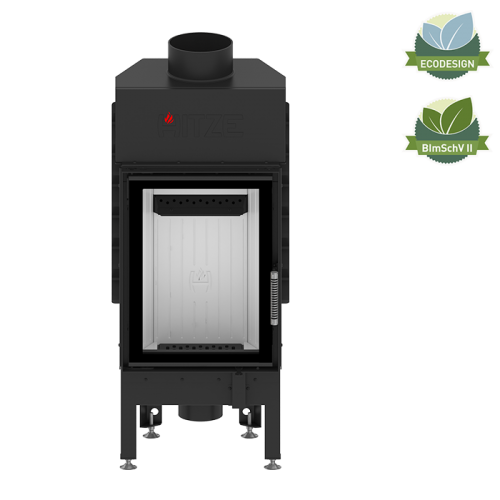 WKŁAD KOMINKOWY ALBERO AL9S.V-D - Image 2