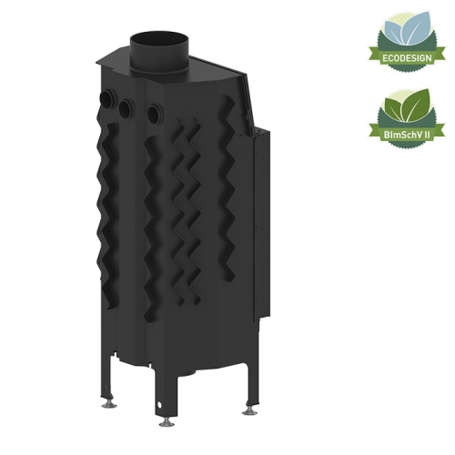 WKŁAD KOMINKOWY ALBERO AL9S.V-D - Image 3