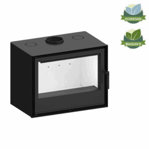 HITZE_CUBO700_kominek_fireplace_1 KAMINEINSATZ CUBO 700