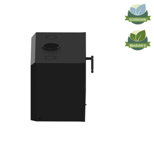 Kaminofen-Einsatz CUBO 800 - Image 2