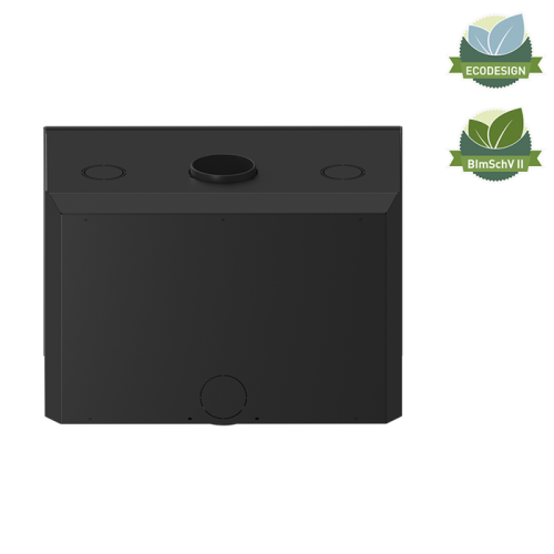 Kaminofen-Einsatz CUBO 800 - Image 3