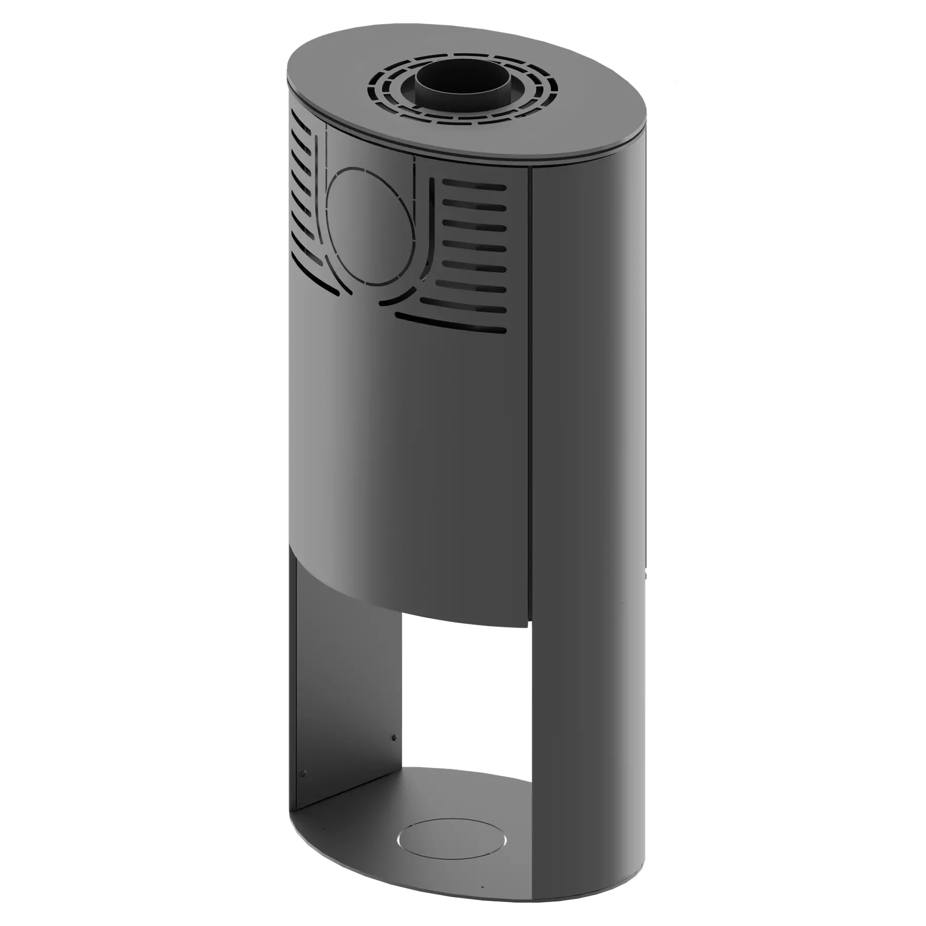 FREISTEHENDER KAMIN ELLISSE SB - Image 3