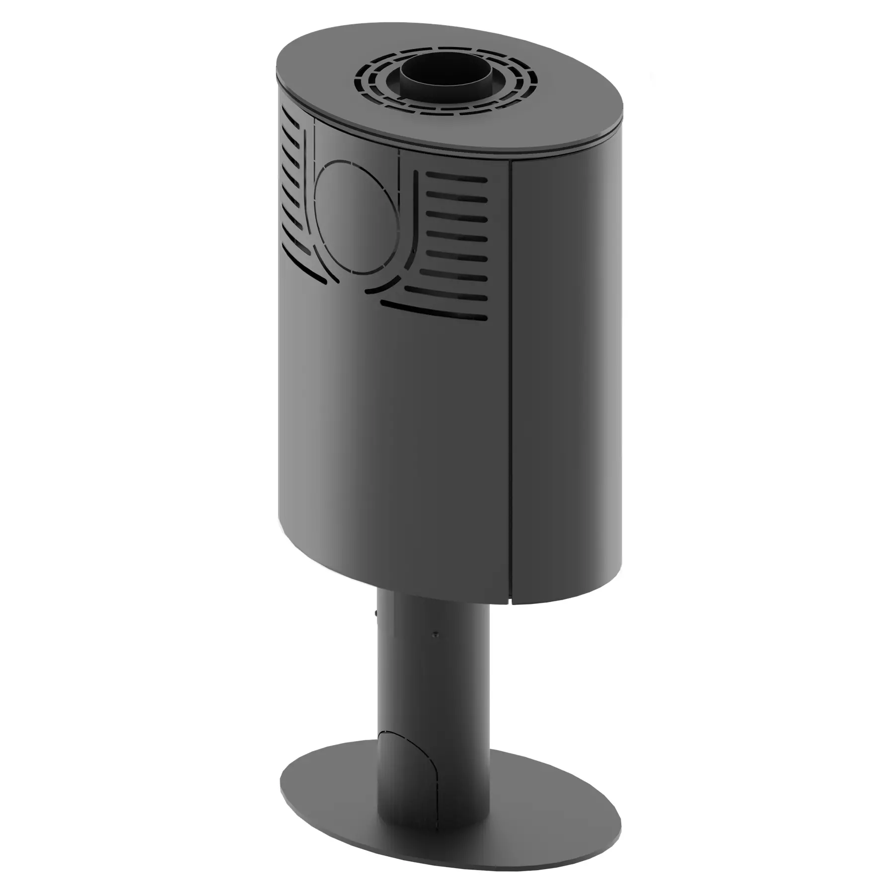 FREISTEHENDER KAMIN ELLISSE SF - Image 3