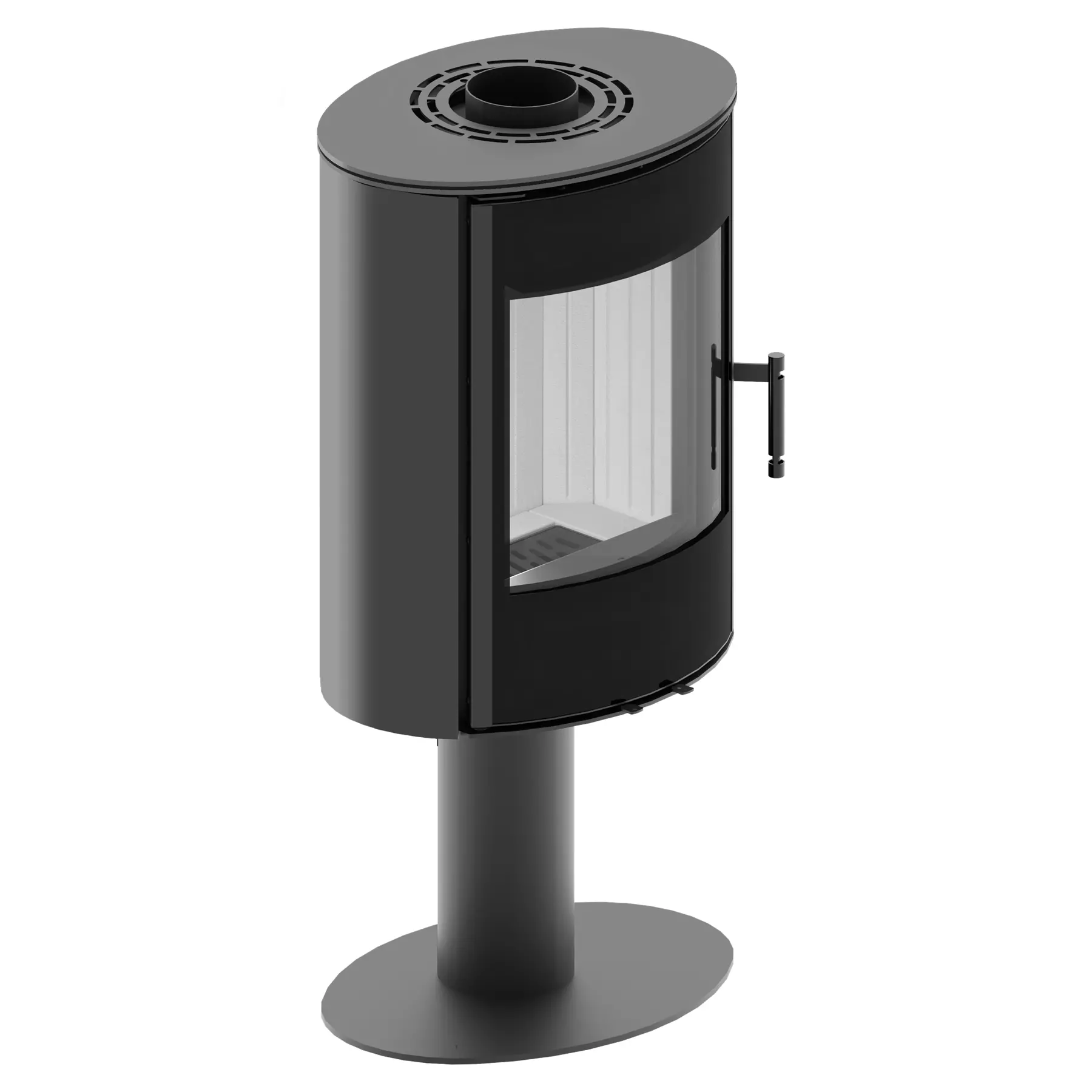 FREISTEHENDER KAMIN ELLISSE SF