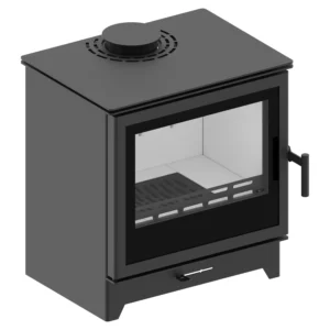 Kominek-wolnostojacy-GATTO-M-HITZE-2 FREISTEHENDER KAMIN GATTO M