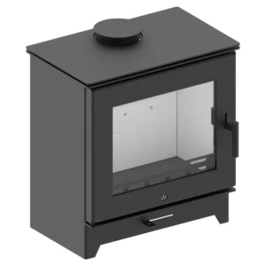 Kominek-wolnostojacy-GATTO-ME-HITZE-2 FREISTEHENDER KAMIN GATTO ME