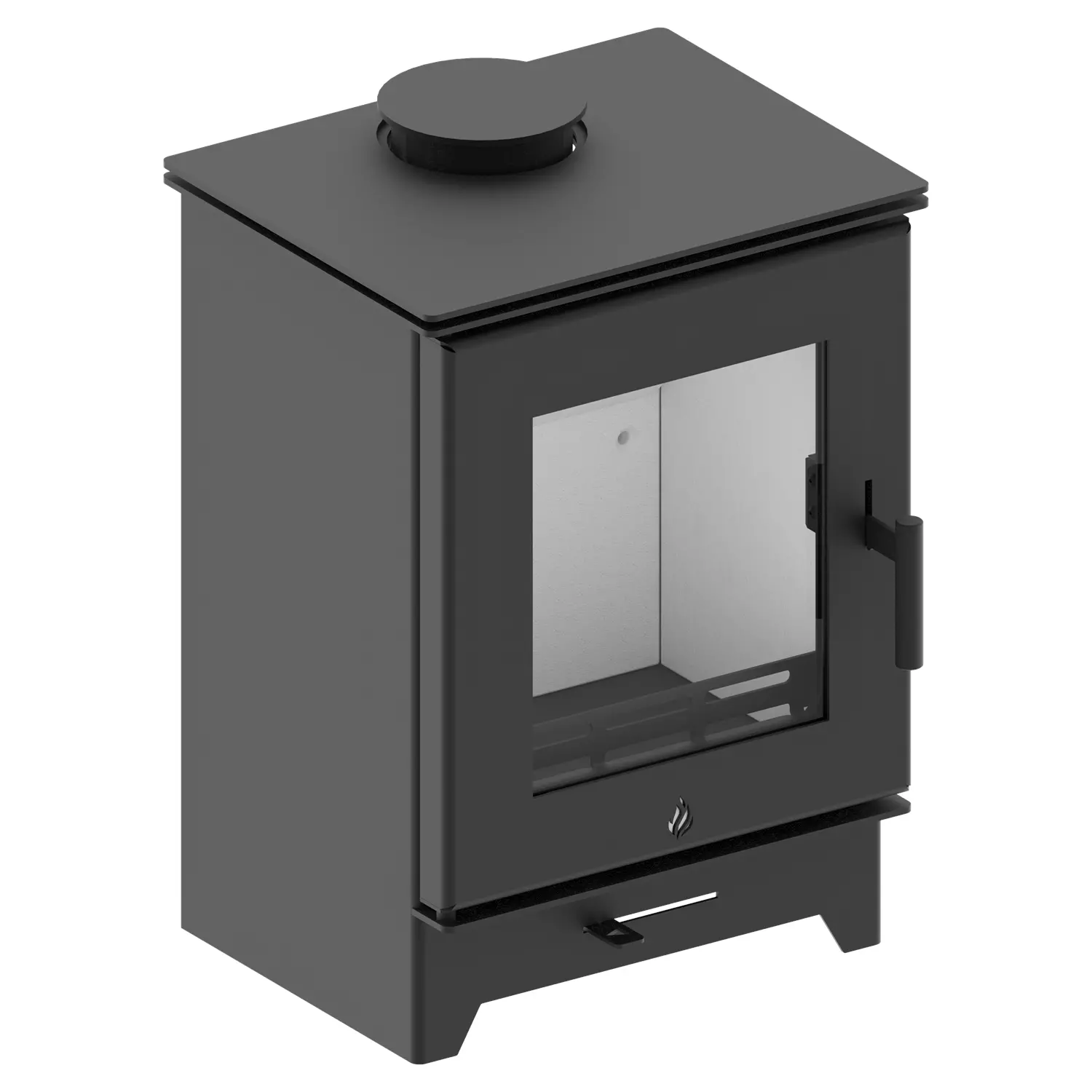 FREISTEHENDER KAMIN GATTO SE