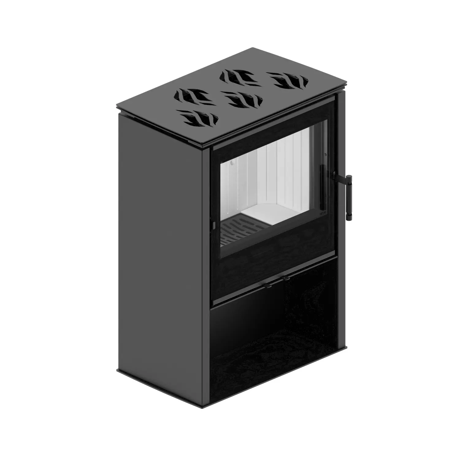 FREISTEHENDER KAMIN LUPO M MIT HEIZPLATTE - Image 8