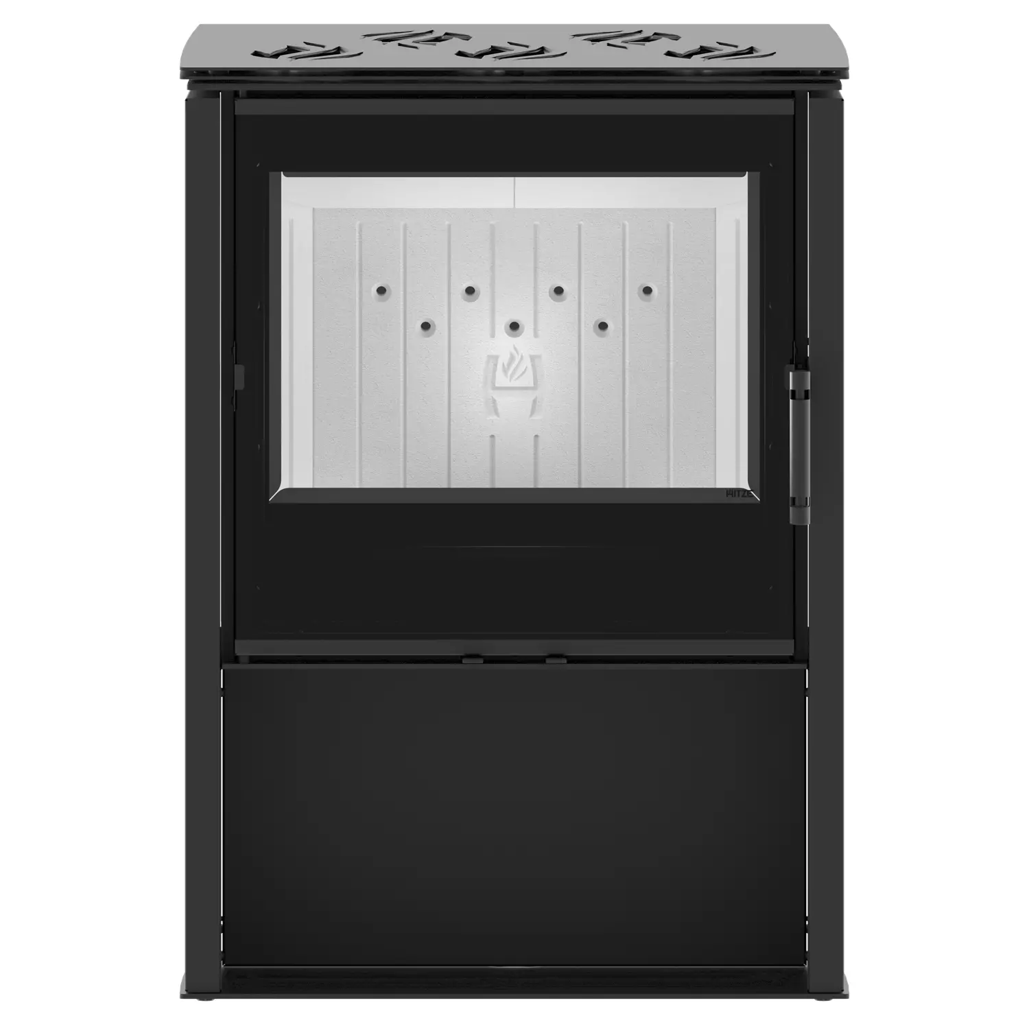 FREISTEHENDER KAMIN LUPO M MIT HEIZPLATTE - Image 4