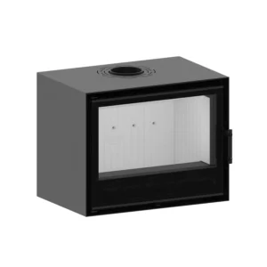 Kominek-wolnostojacy-z-lawka-CUBO-F-700_13 Freistehender Kamin CF 700-4mm auf einer Bank