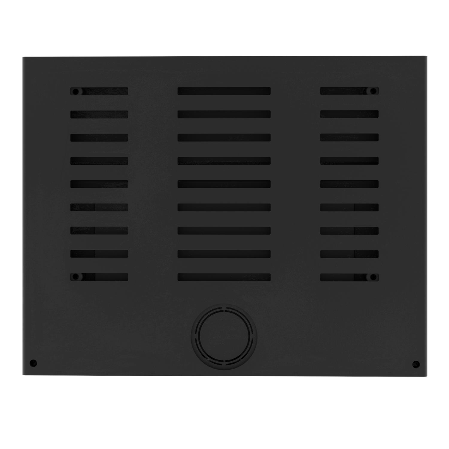 Freistehender Kamin CF 700-4mm auf einer Bank - Image 11