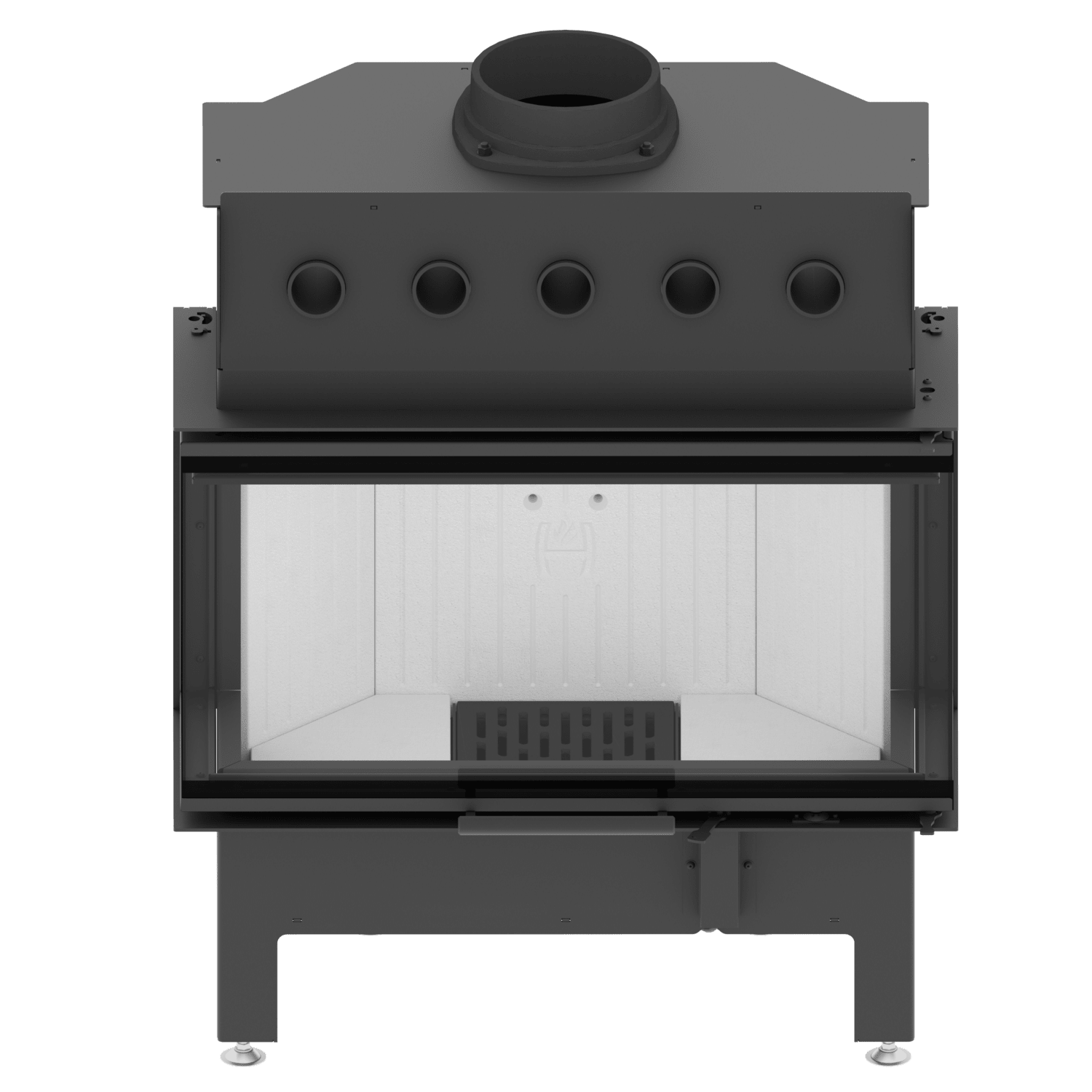 Dreiseitiger Kamin ALBERO AL14C.H-D - Image 3