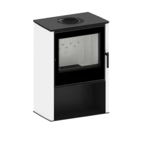 Lupo-M_7 FREISTEHENDER KAMIN LUPO M MIT WEISSEN SEITEN