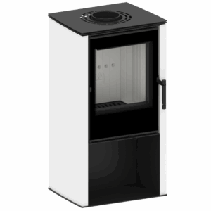 Lupo-S_6 Freistehender Kamin LUPO S mit weißen Seiten