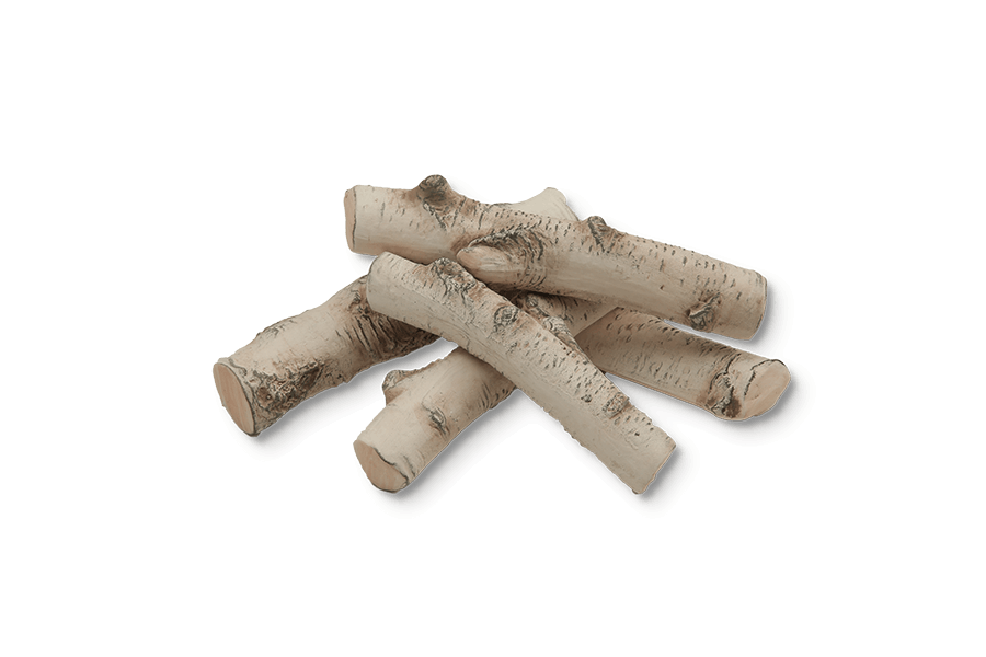 KERAMISCHE HOLZSCHEITE FÜR BIOKAMINE - SET 2 - Image 3